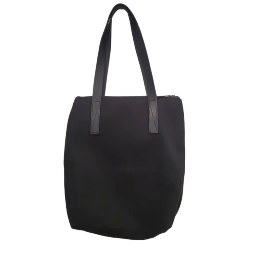 Everlane Black Canvas Tote Shoulder Bag